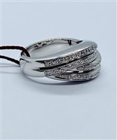 Ringe Recarlo Dame PRIMA LINEA in Weißgold Diamante 0.54 Ct ZH232/B - ZH232/B